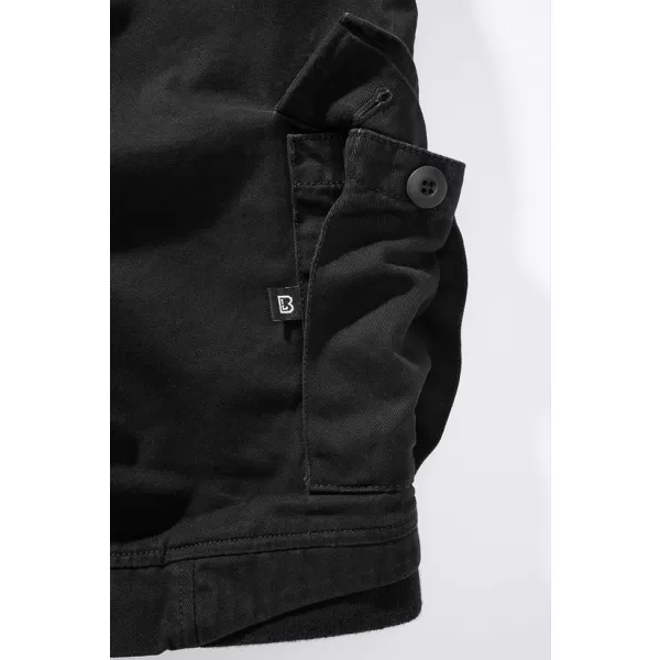  Kratke hlače BRANDIT PACKHAM VINTAGE BD2023 CRNI 
