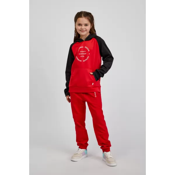  Dječji sweatshirt SAM 73 DRACO KM 509 CRVENA 