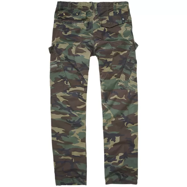  Hlače BRANDIT ADVEN SLIM FIT ŠUMA 