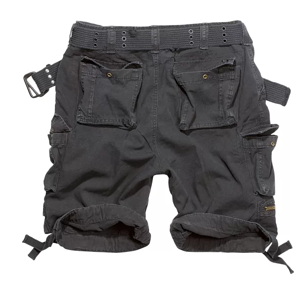  Kratke hlače BRANDIT SAVAGE VINTAGE CARGO CRNI 