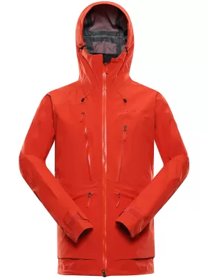 Jakna ALPINE PRO CORT MJCA592 CRNA/CRVENA