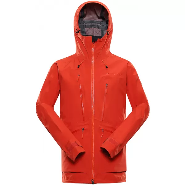  Jakna ALPINE PRO CORT MJCA592 CRNA/CRVENA 