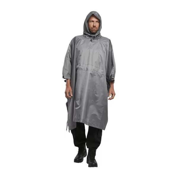  Poncho kišni kabanica BRANDIT RIPSTOP BD3169 ANTRACIT 