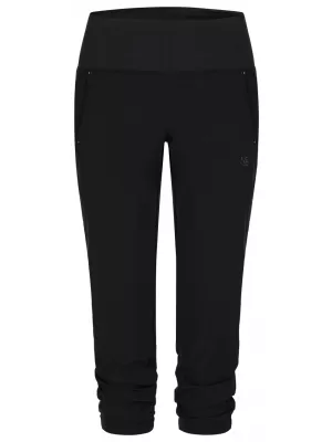 Ženske 3/4 hlače LOAP UBELA SFW2312 CRNA