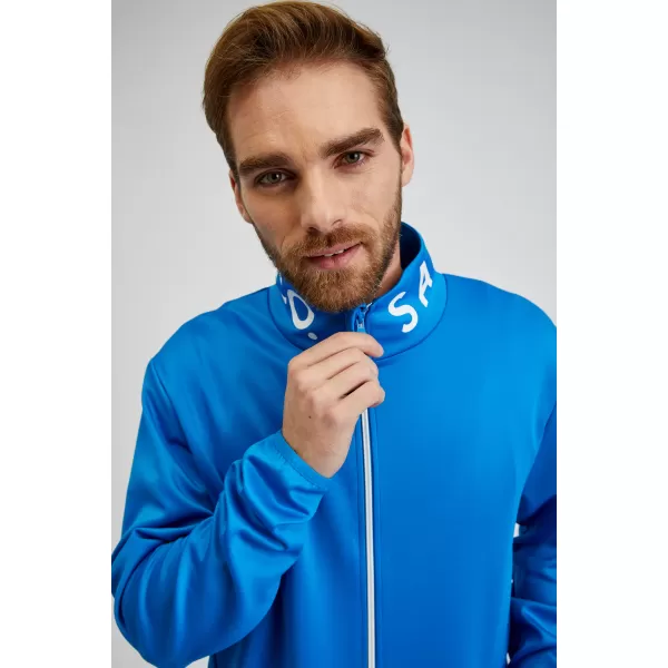  Muški sweatshirt SAM 73 STEPHEN MM 742 SVIJETLOPLAVA 