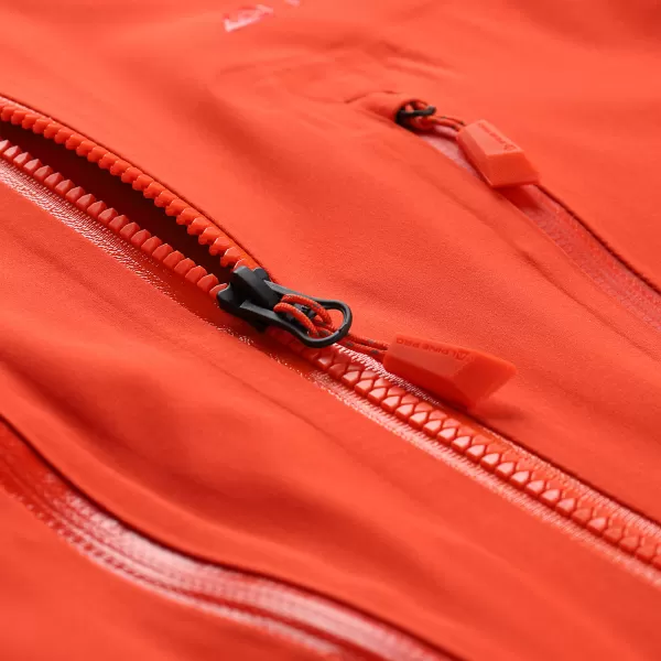  Jakna ALPINE PRO CORT MJCA592 CRNA/CRVENA 