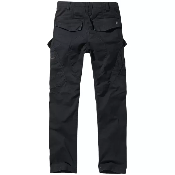  Hlače BRANDIT ADVEN SLIM FIT CRNI 