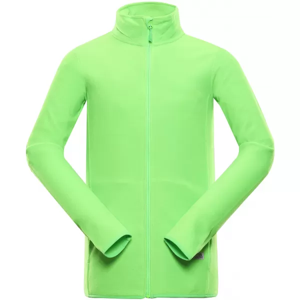  Muška majica za runo ALPINE PRO GARIM MSWA330 ZELENA 