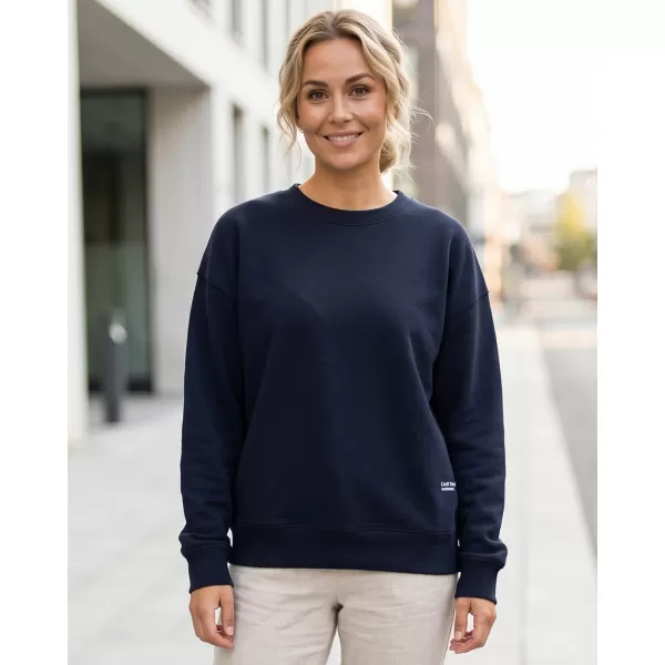  Ženski sweatshirt SAM 73 ARA WM 774 TAMNOPLAVA 