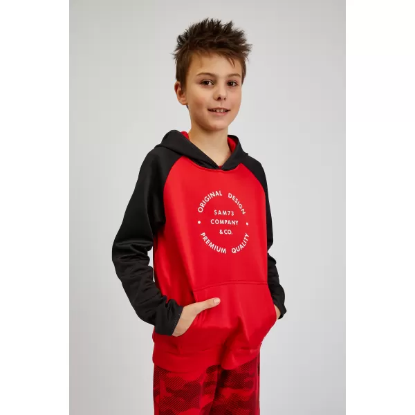  Dječji sweatshirt SAM 73 DRACO KM 509 CRVENA 