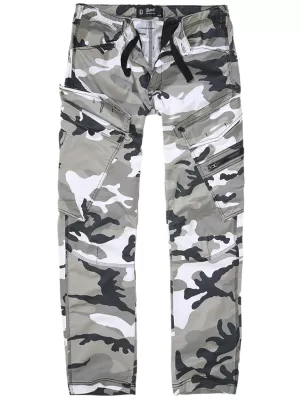 Hlače BRANDIT ADVEN SLIM FIT URBANI
