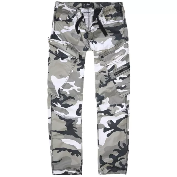  Hlače BRANDIT ADVEN SLIM FIT URBANI 