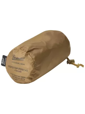 Poncho kišni kabanica BRANDIT RIPSTOP BD3169 PJESKOVIT