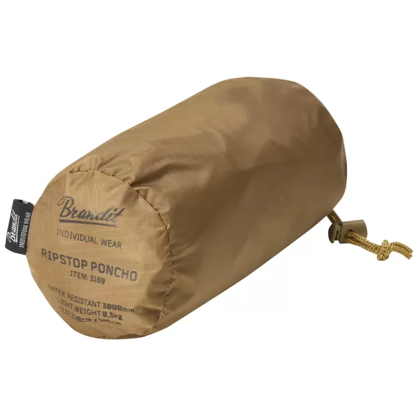  Poncho kišni kabanica BRANDIT RIPSTOP BD3169 PJESKOVIT 