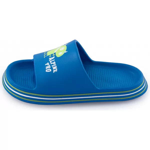  Papuče ALPINE PRO LARINO KBTA375 PLAVI 