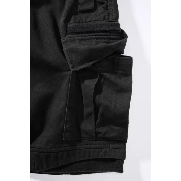  Kratke hlače BRANDIT PACKHAM VINTAGE BD2023 CRNI 