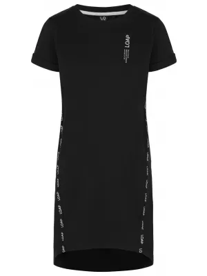 Haljina LOAP EWELINA CLW2305 CRNA