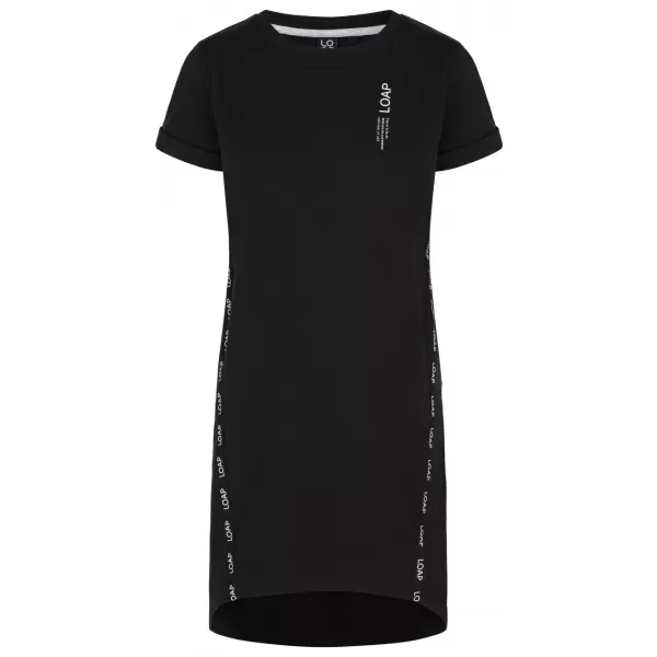  Haljina LOAP EWELINA CLW2305 CRNA 