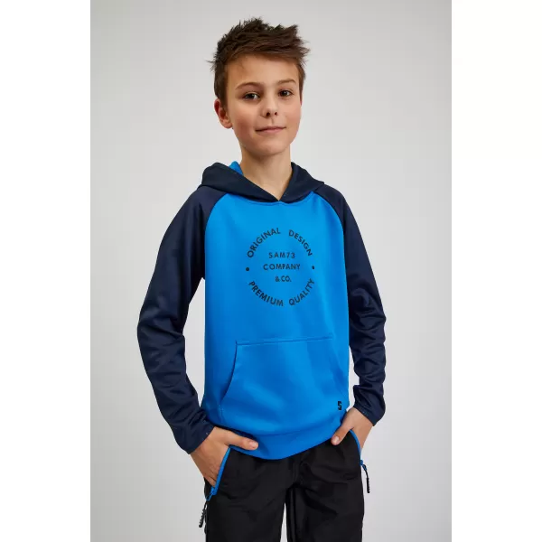  Dječji sweatshirt SAM 73 DRACO KM 509 SVIJETLOPLAVA 