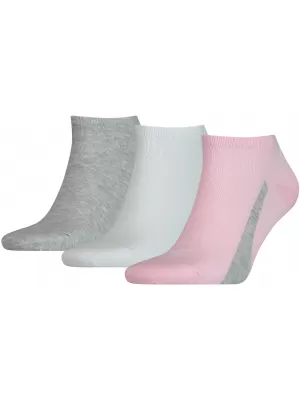 Čarape PUMA UNISEX LIFESTYLE SNEAKERS 3P 90795104 OSNOVNA RUŽIČASTA