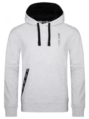 Muški sweatshirt LOAP EWONUL CLM2305 SIVA