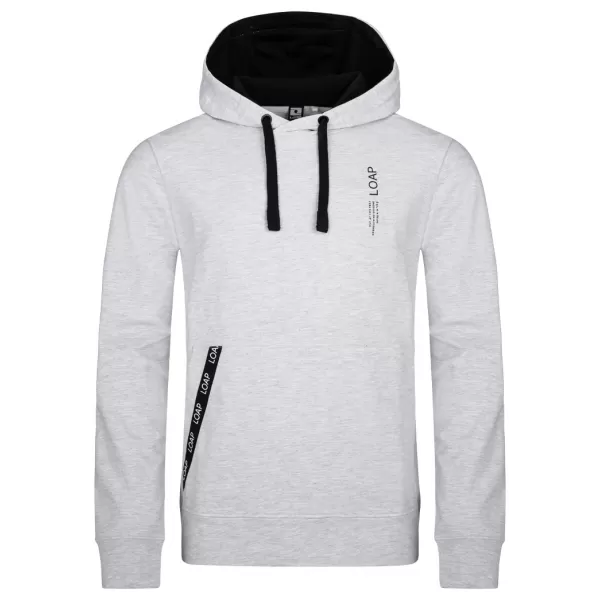  Muški sweatshirt LOAP EWONUL CLM2305 SIVA 