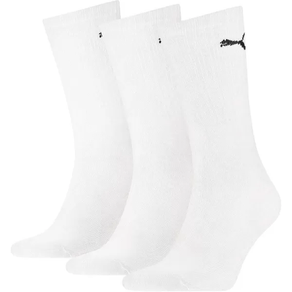  Čarape PUMA CREW SOCK 3P 88035502 BIJELA 