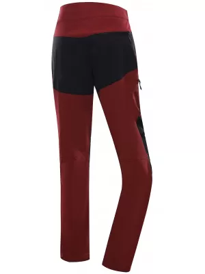 Hlače ALPINE PRO SPAN MPAA631 CRVENI