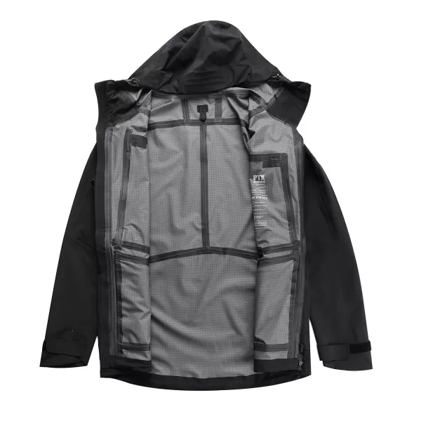  Jakna ALPINE PRO CORT MJCA592 CRNI 