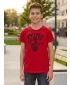 Dječja majica SAM 73 SCUTUM KT 514 CRVENA