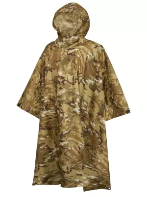 Poncho kišni kabanica BRANDIT RIPSTOP BD3169 TAKTIČKA KAMUFLAŽA