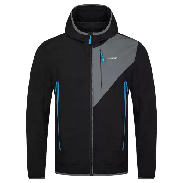  Muška softshell jakna LOAP URAL SFM2304 CRNA/SIVA 