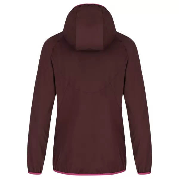  Ženska softshell jakna LOAP URLANA SFW2305 LJUBIČASTA 