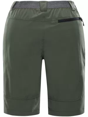 Kratke hlače ALPINE PRO ZAMB MPAA640 ZELENA