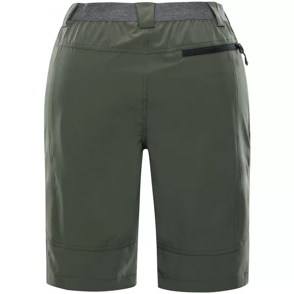  Kratke hlače ALPINE PRO ZAMB MPAA640 ZELENA 