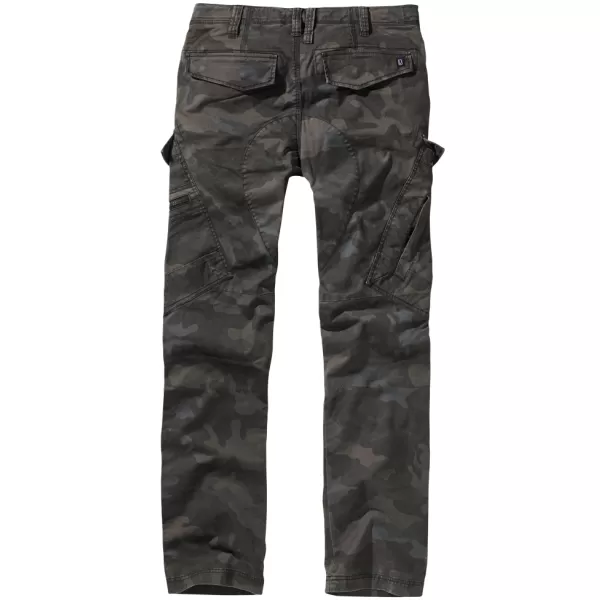  Hlače BRANDIT ADVEN SLIM FIT TAMNA KAMUFLAŽA 