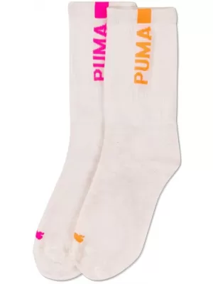 Ženske čarape PUMA WOMEN SLOUCH SOCK 2P 938005-02 BEŽ