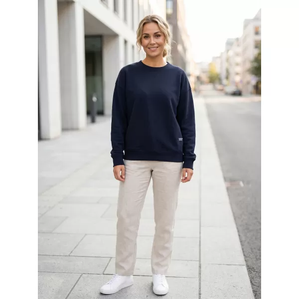  Ženski sweatshirt SAM 73 ARA WM 774 TAMNOPLAVA 