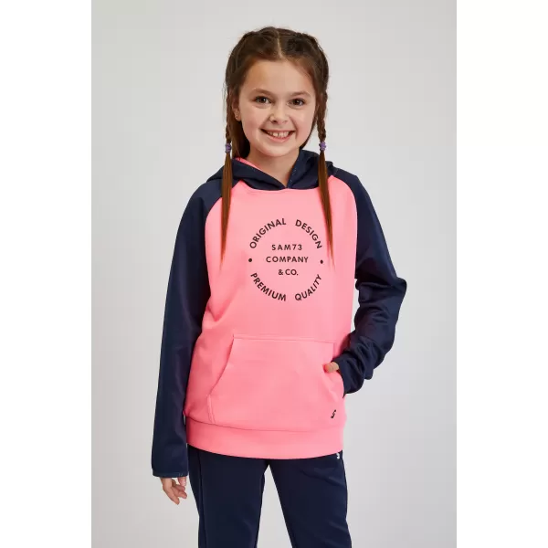  Dječji sweatshirt SAM 73 DRACO KM 509 RUŽIČASTA 