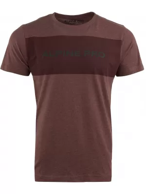 Košulja ALPINE PRO ZEBARO MTSA862 SMEĐI