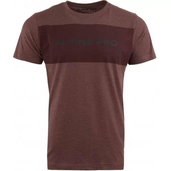  Košulja ALPINE PRO ZEBARO MTSA862 SMEĐI 