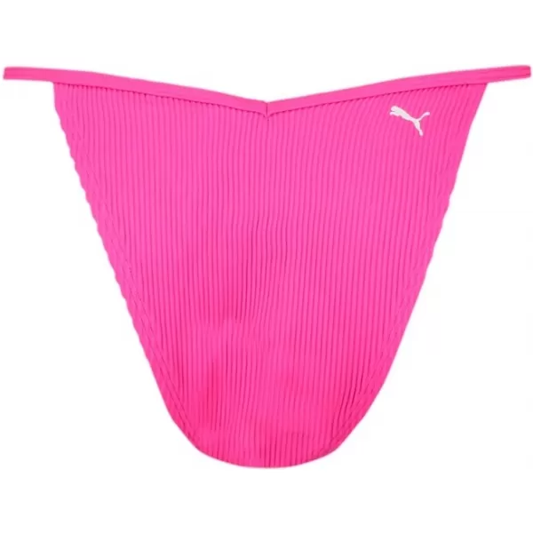  Kupaći kostim PUMA SWIM WOMEN RIBBED TANGA 1P 938068-02 RUŽIČASTA 