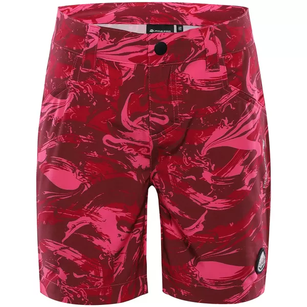  Kratke hlače ALPINE PRO LOMBO KPAA291 RUŽIČASTI 