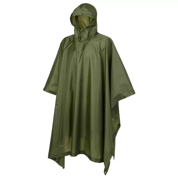  Poncho kišni kabanica BRANDIT RIPSTOP BD3169 MASLINA 