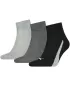 Čarape PUMA UNISEX LIFESTYLE QUARTER 3P 90795201 CRNO/BIJELO