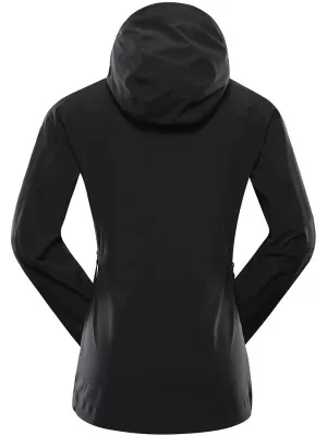 Ženska jakna ALPINE PRO CORTA LJCA562 CRNI