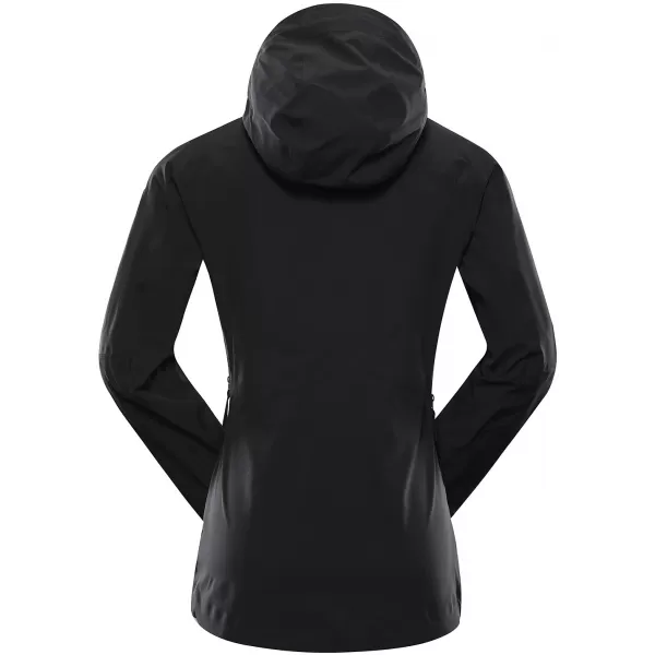 Ženska jakna ALPINE PRO CORTA LJCA562 CRNI 