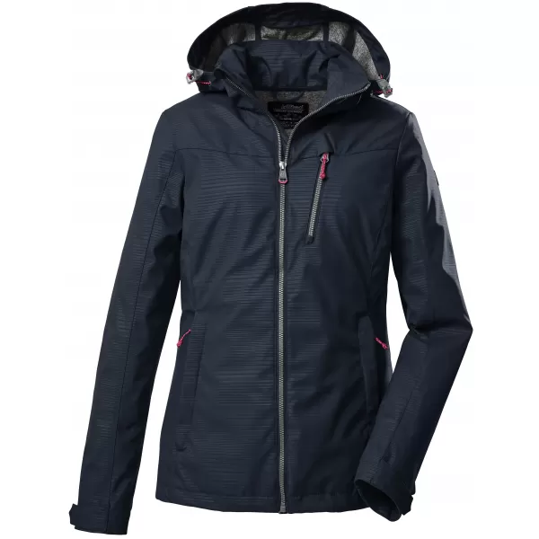  Ženska softshell jakna KILLTEC KOS 91 39141-814 TAMNOPLAVA 