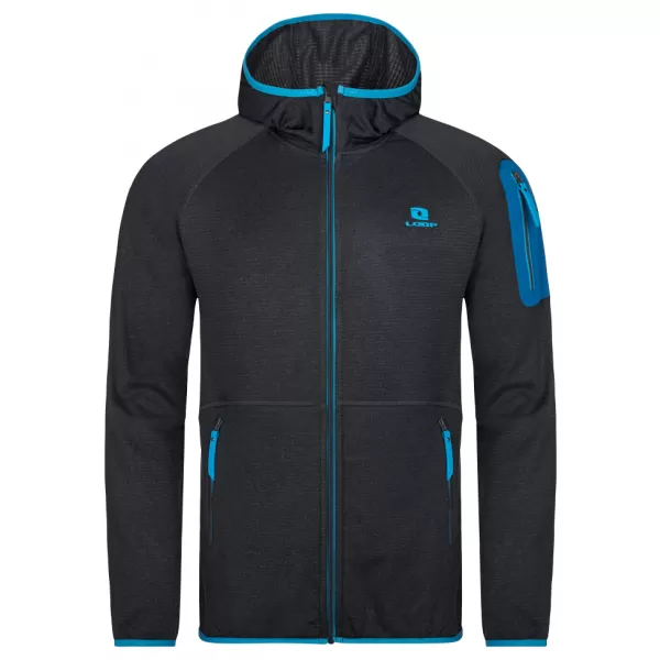  Muški sweatshirt LOAP MOPAK TLM2301 CRNA 