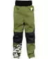 Dječje softshell hlače izolirane WAMU MASKÁČ KAKI